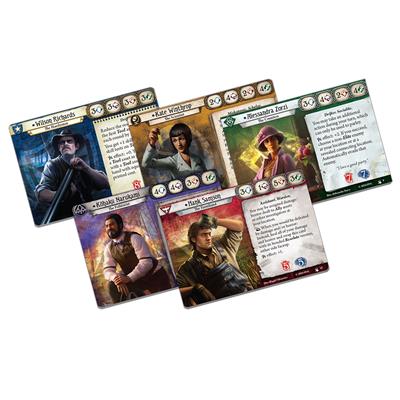 Arkham Horror: The Card Game - The Feast of Hemlock Vale: Investigator Expansion