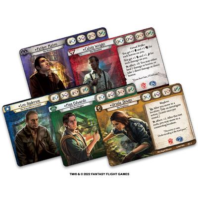 Arkham Horror: The Card Game - The Forgotten Age: Investigator Expansion