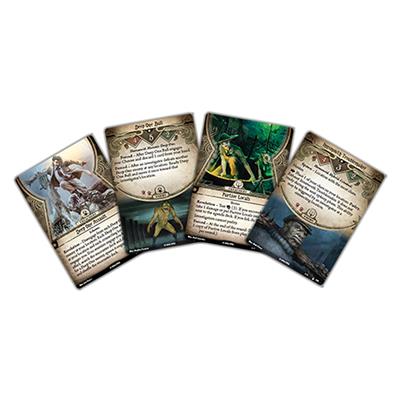 Arkham Horror: The Card Game - The Innsmouth Conspiracy: Campaign Expansion