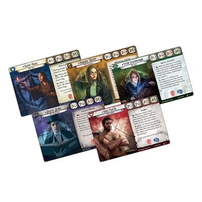 Arkham Horror: The Card Game - The Innsmouth Conspiracy: Investigator Expansion