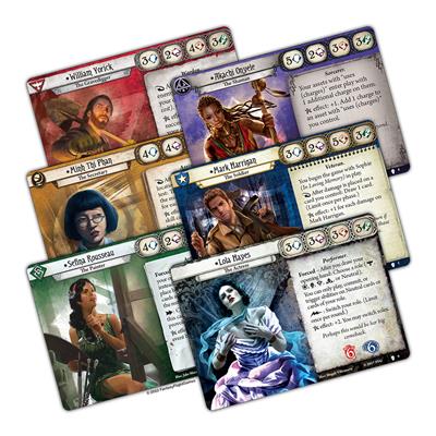 Arkham Horror: The Card Game - The Path to Carcosa: Investigator Expansion