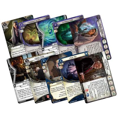 Arkham Horror: The Card Game - The Scarlet Keys: Investigator Expansion