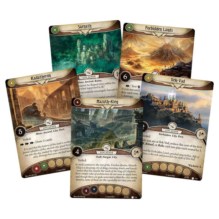Arkham Horror: The Card Game - The Search for Kadath Mythos Pack