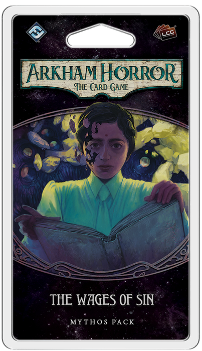 Arkham Horror: The Card Game - The Wages of Sin Mythos Pack