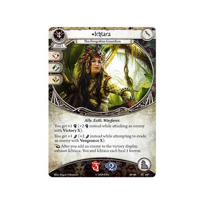 Arkham Horror: The Card Game - Threads of Fate: Mythos Pack