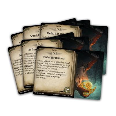 Arkham Horror: The Card Game - Threads of Fate: Mythos Pack