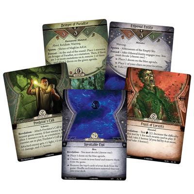 Arkham Horror: The Card Game - War of the Outer Gods: Scenario Pack