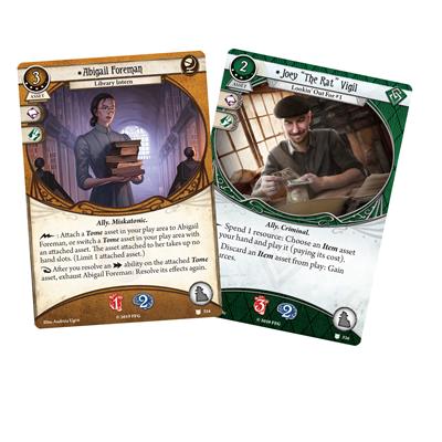 Arkham Horror: The Card Game - Weaver of the Cosmos: Mythos Pack