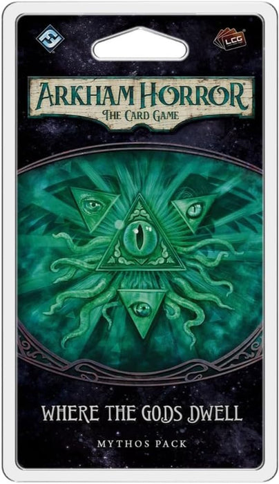 Arkham Horror: The Card Game - Where The Gods Dwell Mythos Pack
