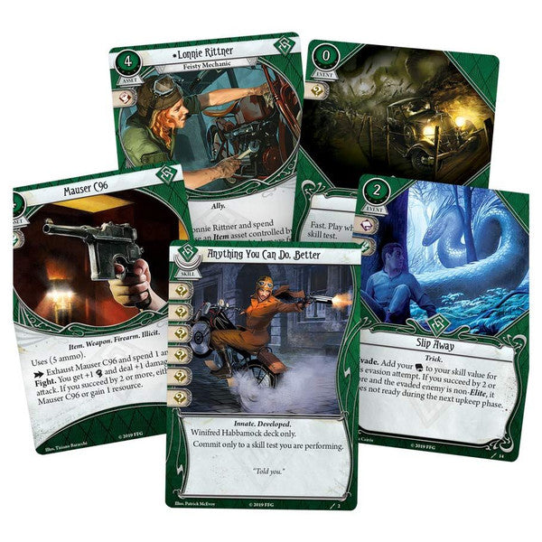 Arkham Horror: The Card Game - Winifred Habbamock Investigator Starter Deck