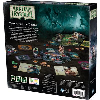 Arkham Horror: Under Dark Waves Expansion