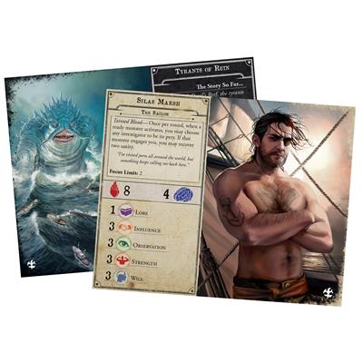 Arkham Horror: Under Dark Waves Expansion