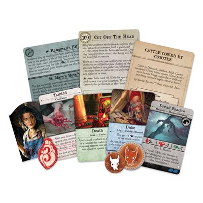 Arkham Horror: Under Dark Waves Expansion