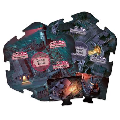 Arkham Horror: Under Dark Waves Expansion