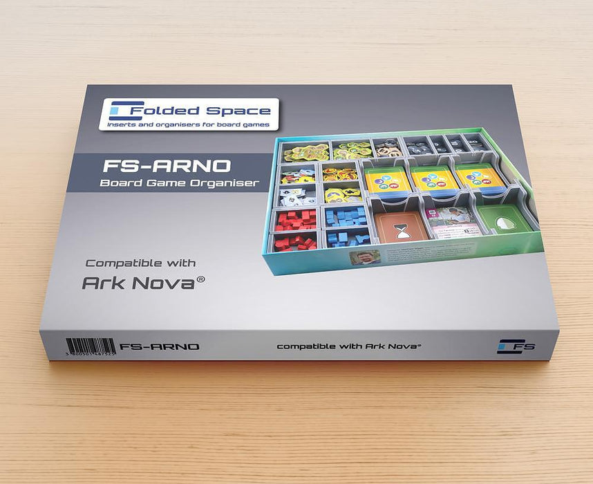 Ark Nova Folded Space Box Insert