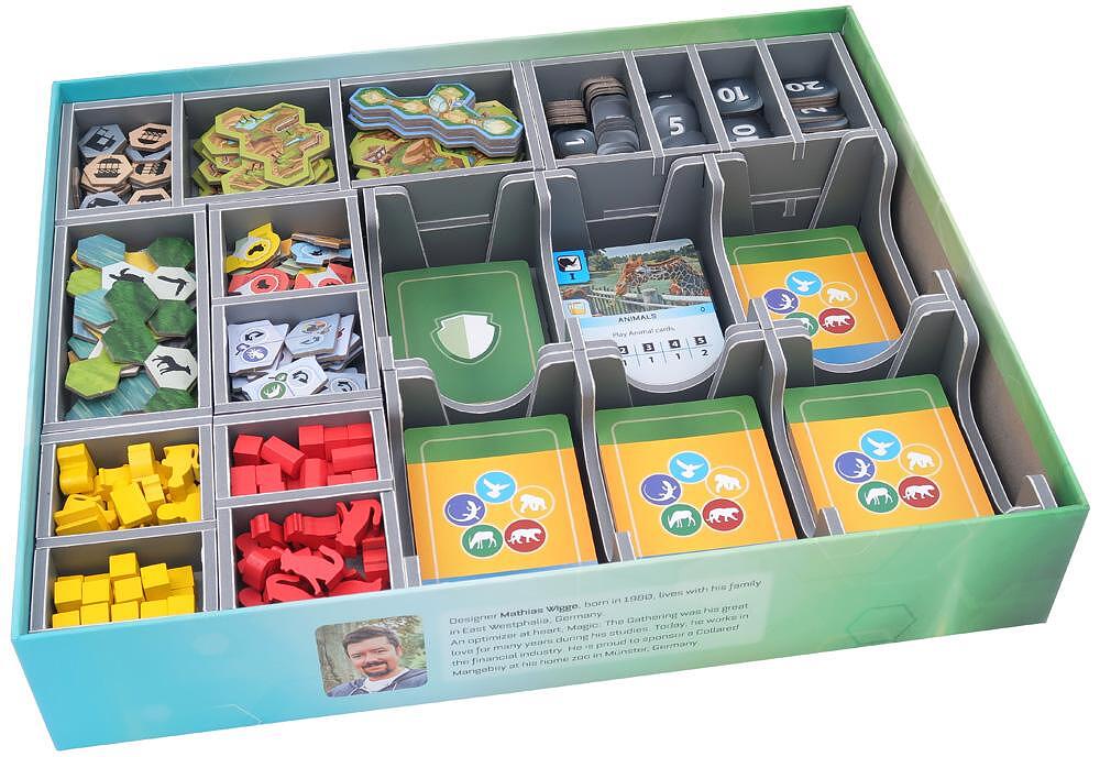 Ark Nova Folded Space Box Insert