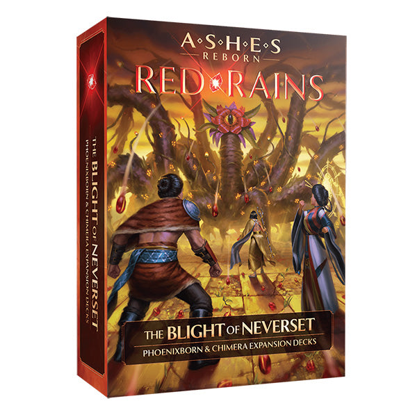 Ashes Reborn: Red Rains - The Blight of Neverset Expansion (Ding & Dent)