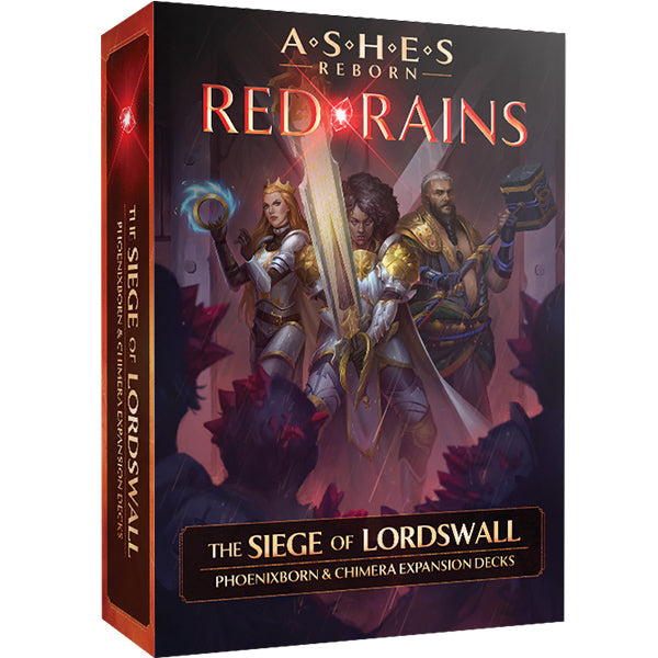 Ashes Reborn: Red Rains - The Siege of Lordswall
