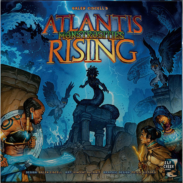 Atlantis Rising: Monstrosities Expansion — BoardtopiaGames.com