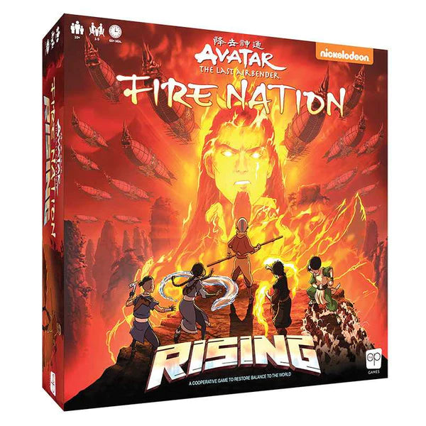 Avatar the Last Airbender: Fire Nation Rising — BoardtopiaGames.com