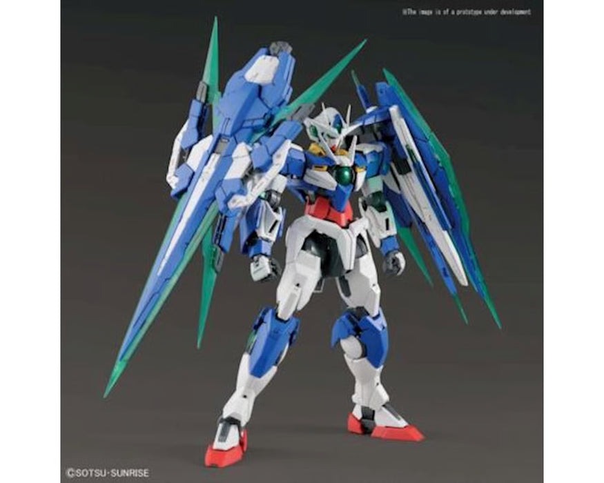 Bandai 1/100 MG 00 QAN[T] Full Saber "Gundam 00" Plastic Model Kit