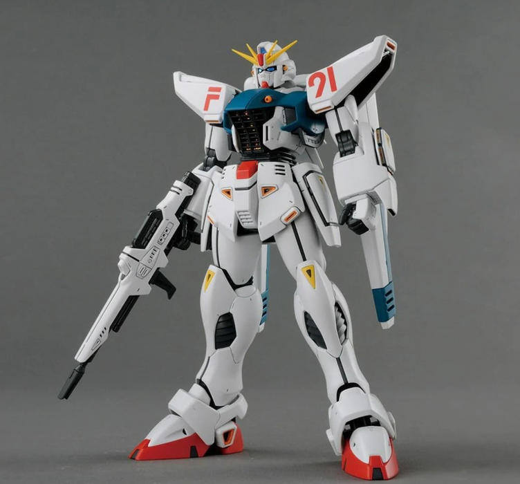 Bandai 1/100 MG Gundam F91 (Ver 2.0) "Mobile Suit Gundam F91" Model Kit