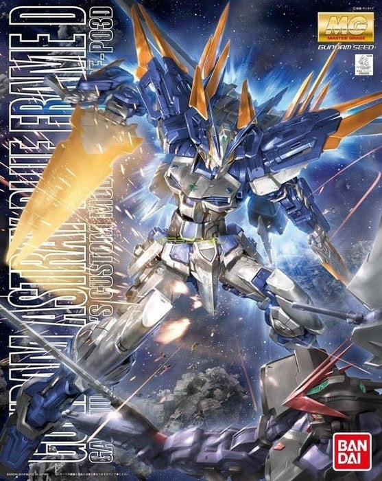 Bandai 1/100 MG MBF-P03D Gundam Astray Blue Frame D "Gundam SEED" Model Kit