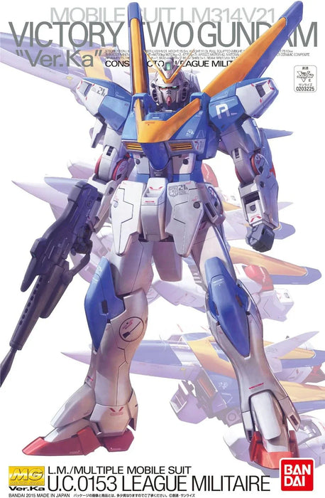 Bandai 1/100 MG Victory 2 Gundam Ver. Ka "Victory Gundam" Model Kit