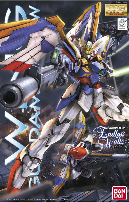 Bandai 1/100 MG Wing Gundam Endless Waltz Version "Gundam Wing" Model Kit