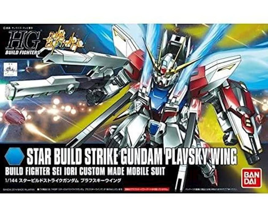 Bandai 1/144 HGBF #09 Star Build Strike Gundam Plavsky Wing "Gundam Build Fighters" Model Kit