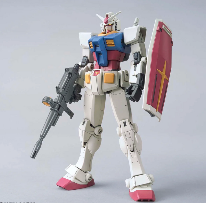 Bandai 1/144 HG RX-78-2 Gundam (Beyond Global) "Mobile Suit Gundam" Model Kit