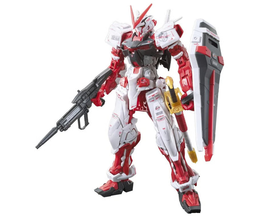 Bandai 1/144 RG #19 MBF-P02 Gundam Astray Red Frame "Gundam SEED" Model Kit
