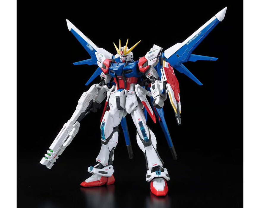 Bandai 1/144 RG #23 Build Strike Gundam Full Package "Gundam Build Fighters" Model Kit