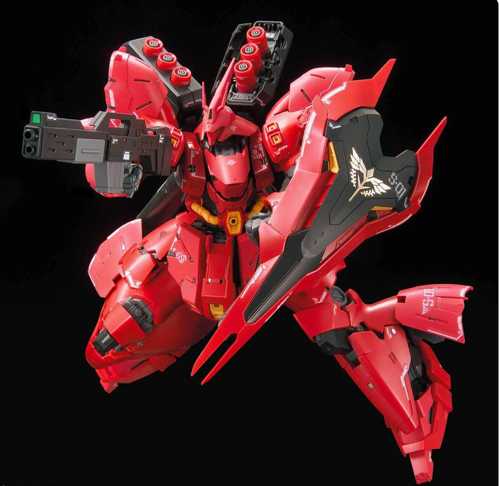 Bandai 1/144 RG #29 MSN-04 Sazabi "Char's Counterattack" Model Kit