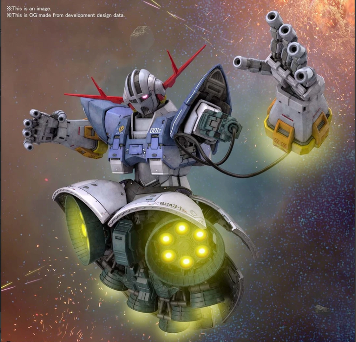 Bandai 1/144 RG MSN-02 Zeong "Mobile Suit Gundam" Model Kit