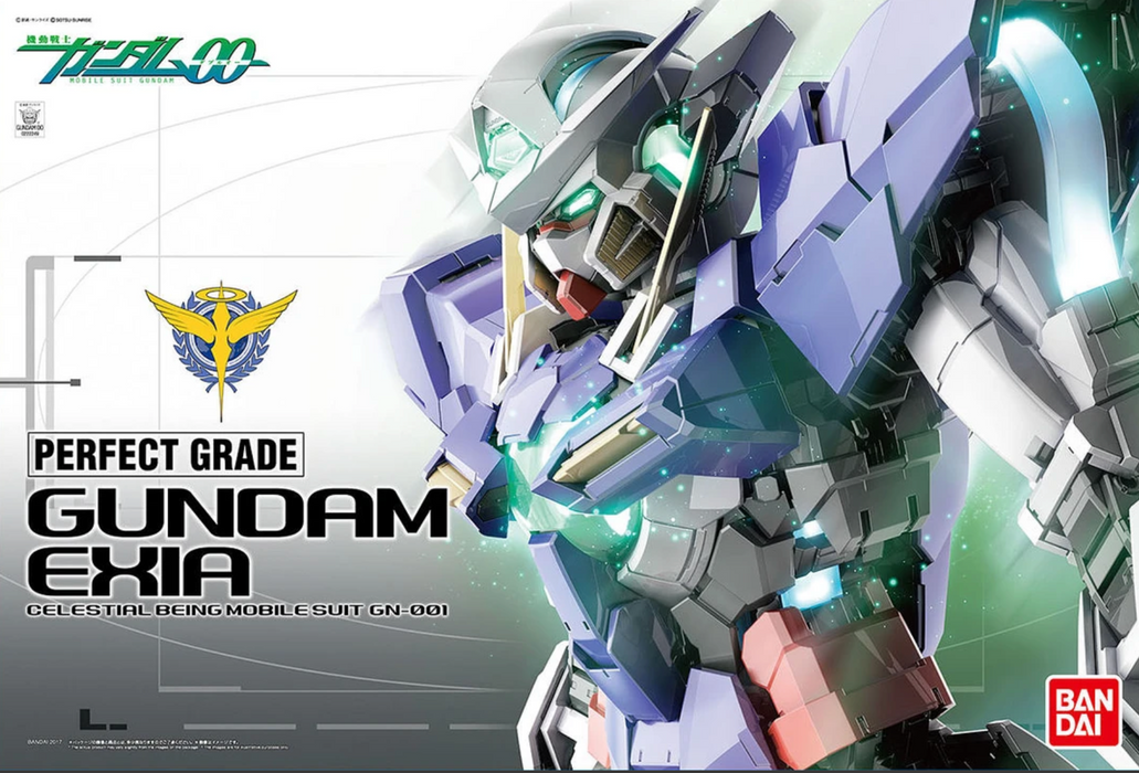 Bandai 1/60 PG Gundam Exia "Gundam 00" Model Kit