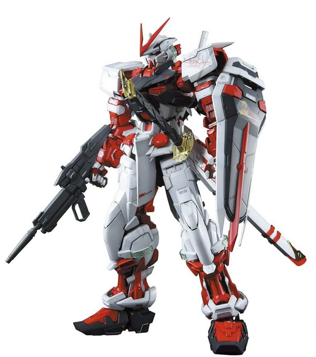 Bandai 1/60 PG MBF-P02 Gundam Astray (Red Frame) "Gundam SEED" Model Kit