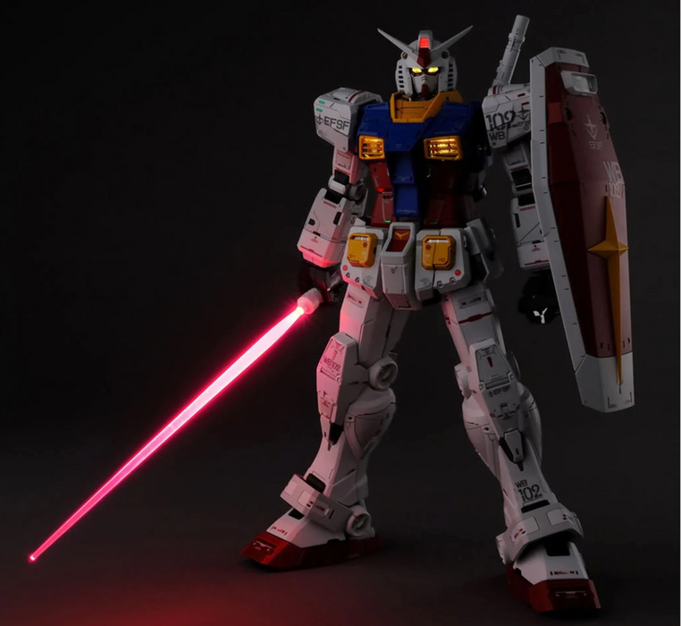 Bandai 1/60 PG Unleashed RX-78-2 Gundam "Mobile Suit Gundam" Model Kit