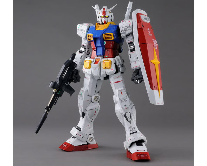 Bandai 1/60 PG Unleashed RX-78-2 Gundam "Mobile Suit Gundam" Model Kit