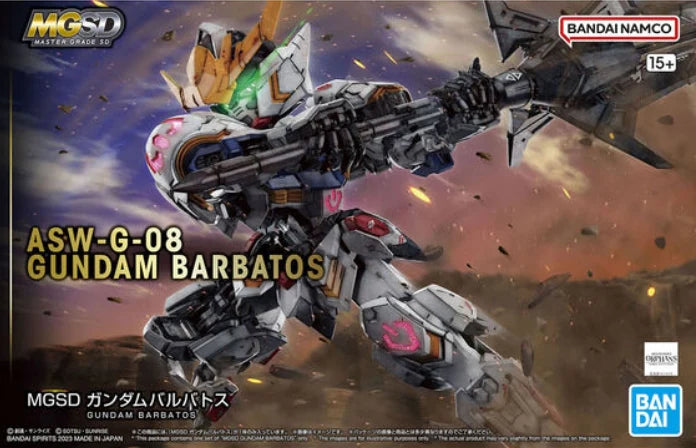 Bandai MGSD ASW-G-08 Gundam Barbatos "Gundam IBO" Model Kit