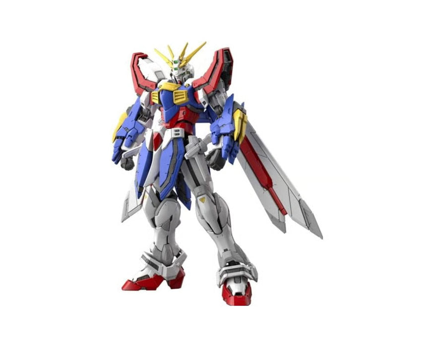 Bandai RG 1/144 #37 Burning Gundam "Mobile Fighter G Gundam" Model Kit