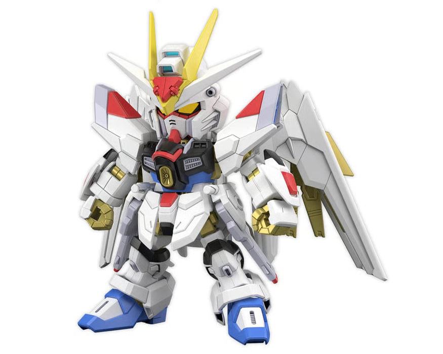 Bandai SDCS Mighty Strike Freedom Gundam "SEED Freedom" Model Kit