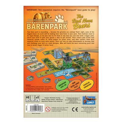 Barenpark: The Bad News Bears Expansion