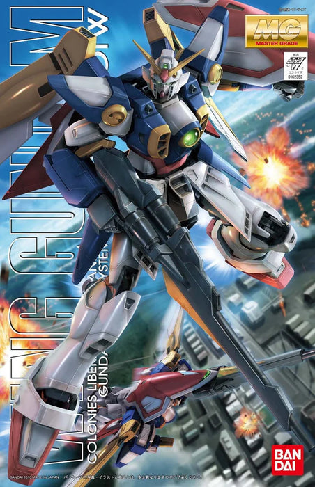Bandai 1/100 MG Wing Gundam "Gundam Wing" Model Kit