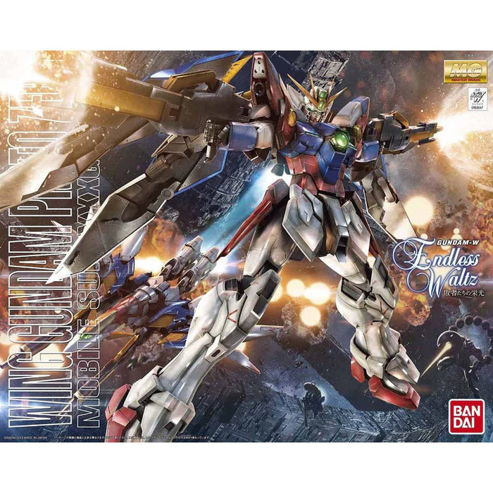 Bandai 1/100 MG Wing Gundam Proto Zero "Gundam Wing" Model Kit