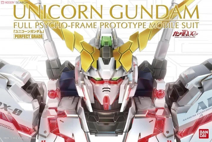 Bandai 1/60 PG Unicorn Gundam "Gundam UC" Model Kit