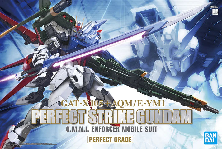 Bandai 1/60 PG Perfect Strike Gundam "Gundam SEED" Model Kit
