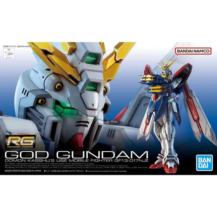 Bandai RG 1/144 #37 Burning Gundam "Mobile Fighter G Gundam" Model Kit