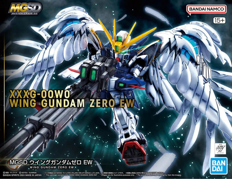 Bandai MGSD Wing Gundam Zero EW "Gundam Wing: Endless Waltz" Model Kit