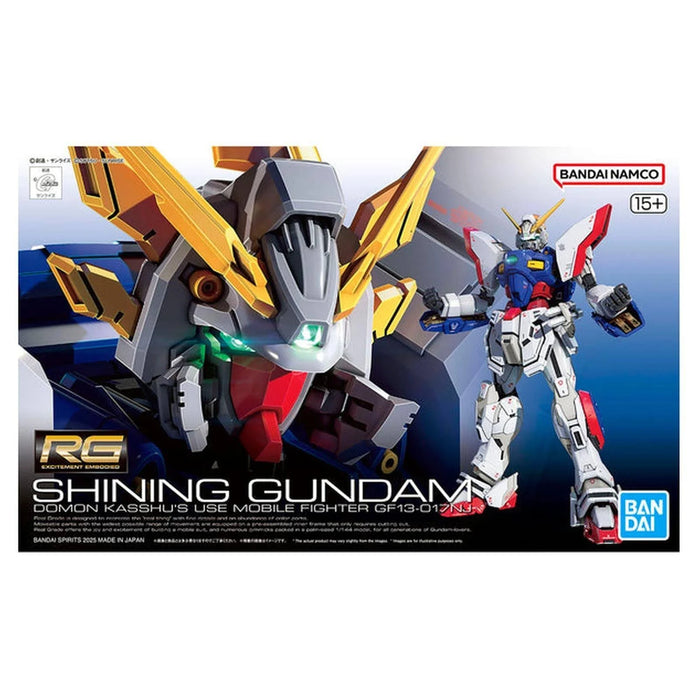Bandai 1/144 RG Shining Gundam "G Gundam" Model Kit
